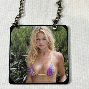 Pam Anderson Ornament
